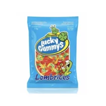 Lucky Gummy Goma Lombrices