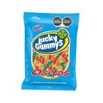 Lucky Gummy Goma Ositos