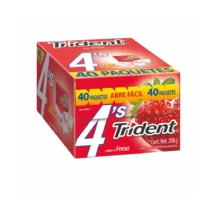 Trident Chicle Conf 4 Past Fresa