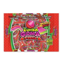 Zumba Goma Mix Fresa